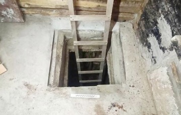 В подвале дома в Гродненской области нашли мумию