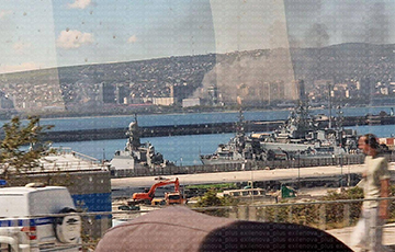 AFU Drones Attacked A Naval Base Of The Russian Black Sea Fleet