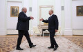 Putin And Lukashenko Walk Into Russian Dictator's Office After 3.5 Hours Of Talks
