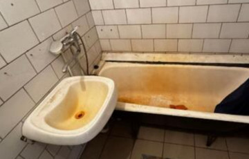 «Бойлера нет, вода отключена»