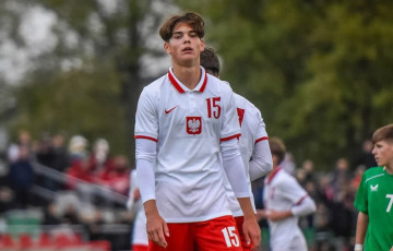 15‑летний белорус дебютировал за юношескую сборную Польши по футболу