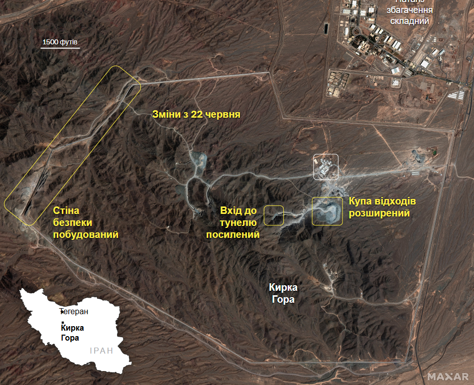 Iran Has Accelerated Construction Of A Classified Nuclear Facility 