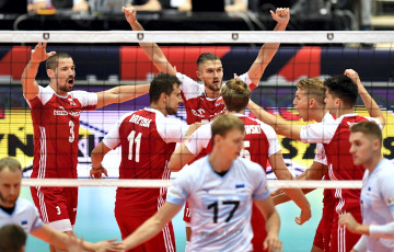 Польские волейболисты впервые взяли бронзу чемпионата мира