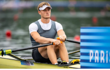 Белорус Золотой выиграл бронзу на ЧМ по академической гребле