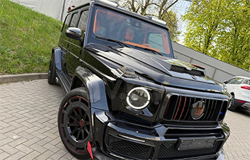 В Беларуси продают редкий автомобиль за $230 тысяч