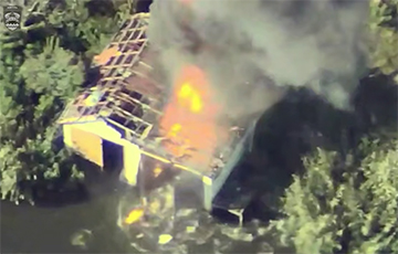 Украинские ВМС уничтожили российское судно