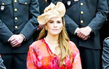 The Princess Of The Netherlands Has Begun Her Service In The Kingdom's Army