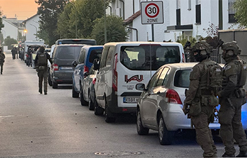 В Мюнхене прогремела серия взрывов