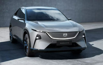 Mazda начала продажи нового электрического кроссовера