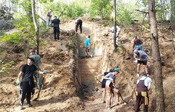 На Брестчине исследуют самый древний памятник палеолита в Беларуси