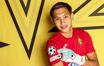 18-летнему вратарю «Кайрата» подарили внедорожник после 0:5 от «Реала»