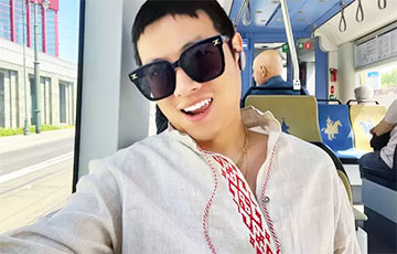 Кітаец усяго за год нядрэнна вывучыў беларускую мову