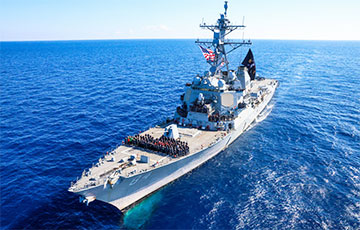 Ракетный эсминец США впервые присоединился к миссии НАТО в Балтийском море