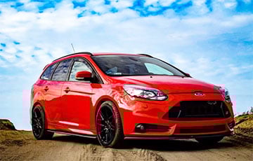 Ford выпусціў апошні Focus ST