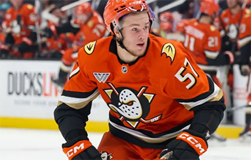 Егор Сидоров забросил, «Анахайм» победил «Сан-Хосе»