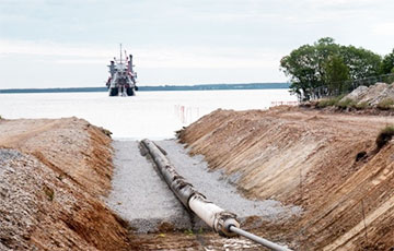 Расійскі катэр наблізіўся да газаправода ў Балтыйскім моры каля Польшчы