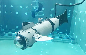 В Испании протестировали «рыбу-робота»