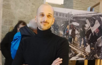 На Донбассе российский дрон убил французского журналиста