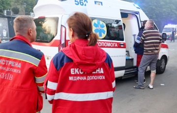 Russia Strikes Shostka-Kiev Passenger Train And Station In Sumy Region