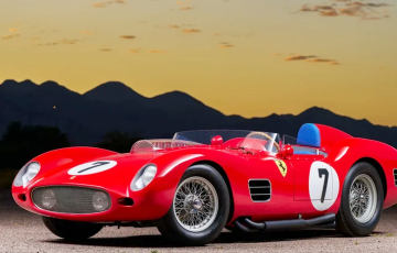 Падроблены Ferrari прадалі на аўкцыёне па цане двух сапраўдных суперкараў
