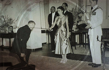 Журналісты распавялі пра першага акцёра, удастоенага рыцарскага звання