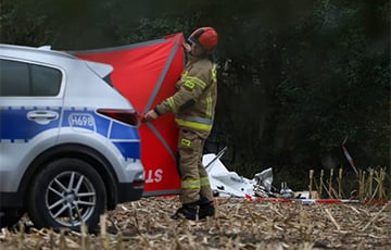 У Польшчы паведамілі новыя падрабязнасці пра рэшткі дрона, знойдзеныя каля Варшавы