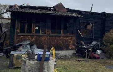В Копыльском районе сгорел дом