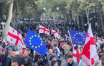 В Грузии возобновились протесты