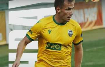 Белорус вышел в лидеры бомбардирской гонки чемпионата Молдовы