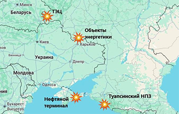 ЗСУ правялі ўнікальную па маштабах атаку на РФ