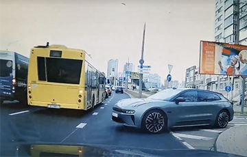 «Выехал внаглую перед машиной»