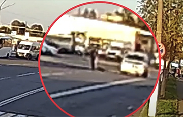 Водитель сбил в Орше 85‑летнюю женщину и пытался ее оттащить с дороги