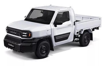 Представлен самый маленький пикап Toyota