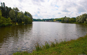 У пойме ракі Лошыцы ў Мінску знайшлі цела мужчыны