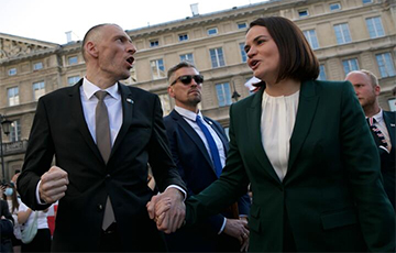 Литва снизила уровень физической охраны Светланы Тихановской