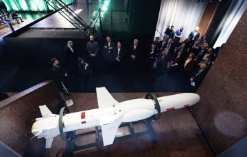 Украинцы показали европейцам новую ракету «Нептун»