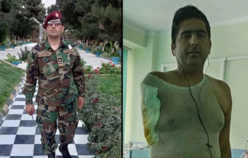 СМІ: сілавікі Лукашэнкі катавалі экс-афіцэра Мінабароны Афганістана