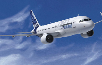 Airbus А320 назвали самым массовым пассажирским лайнером в истории