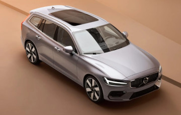 Volvo представила финальную версию универсала V60