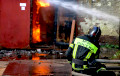 В российском Екатеринбурге горит турбинный завод