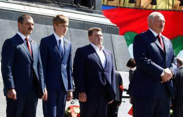 Палітолаг: Сям'я Лукашэнкі хавае грошы на Аравійскім паўвостраве