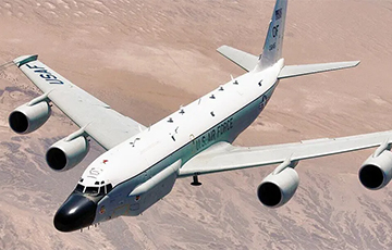 Звышсакрэтны самалёт-разведчык ЗША заўважылі каля Калінінграда