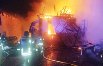 Маштабная атака РФ: у Кіеве цалкам абясточаны левы бераг горада