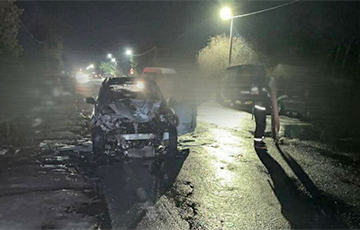 17-летний водитель сбил пешехода: от удара его Geely загорелась