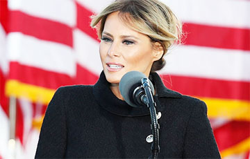 Меланія Трамп стала «Патрыётам года» ЗША