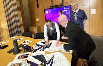 Дэпутаты парламента Шатландыі заклікалі УЕФА адстараніць зборную Беларусі ад міжнародных спаборніцтваў