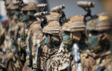 Ukrainian Special Forces Clear Yampol From Occupants