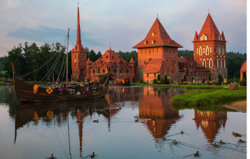 В Беларуси горело «Великое княжество Сула»