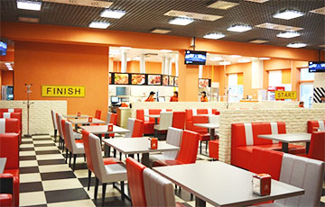 В минском бистро «Пит Stop» произошло массовое отравление