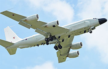 Британские самолеты-разведчики появились над границей с Беларусью